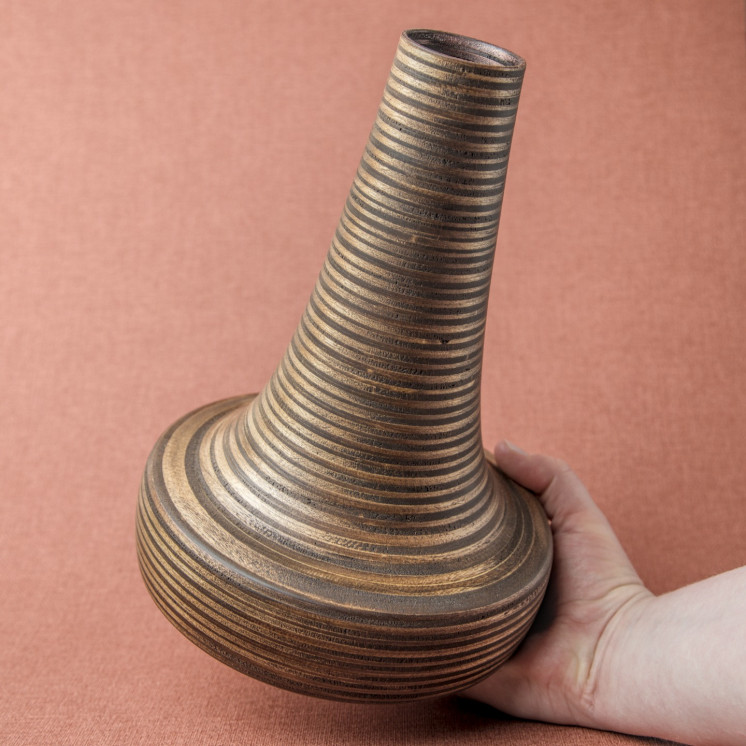 Vase a fleurs sèches - PAPYRUS