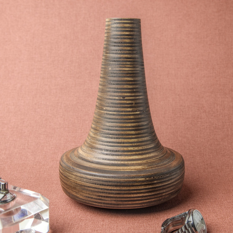 Vase a fleurs sèches - PAPYRUS
