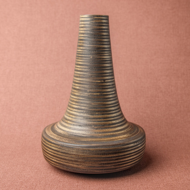 Vase a fleurs sèches - PAPYRUS